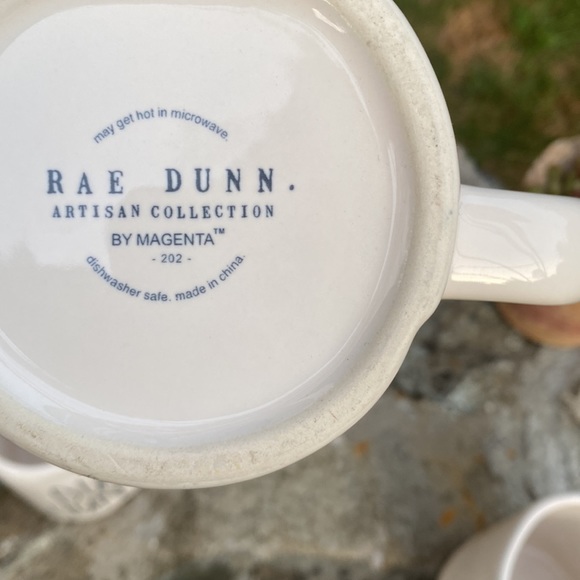 Three Rae Dunn Artisan collection coffee mugs - Picture 9 of 10